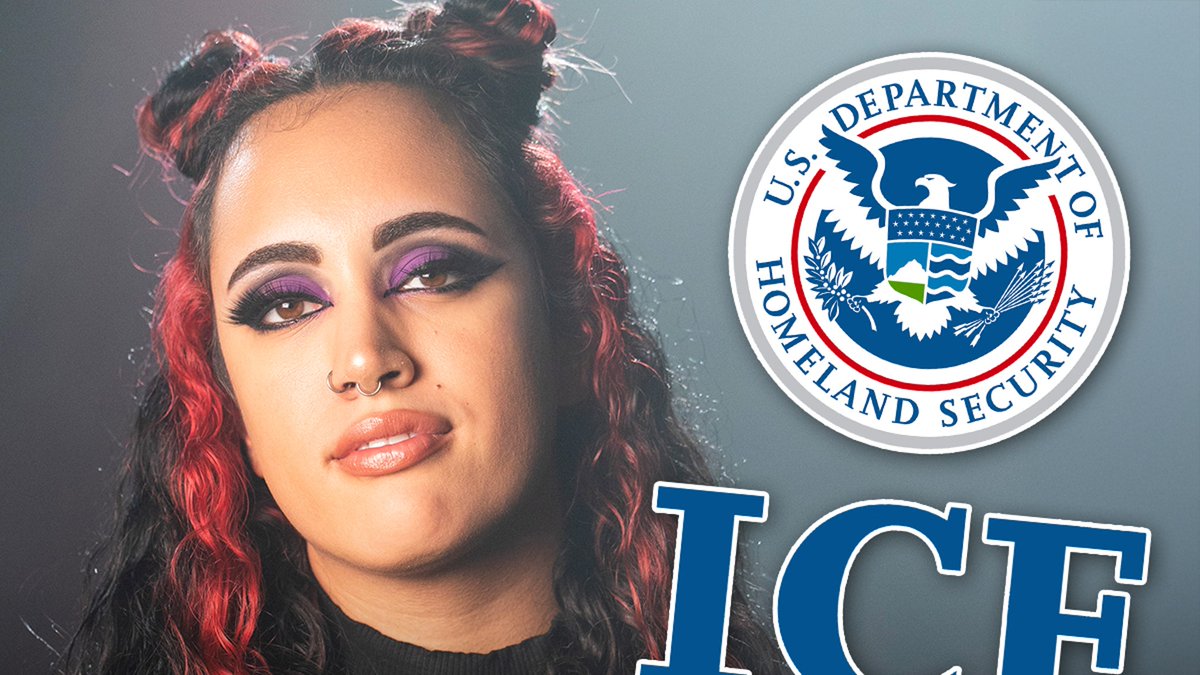 The Rock's Daughter Says F*** Donald Trump &amp; ICE With 'Full Chest' tmz.me/bq7gks0