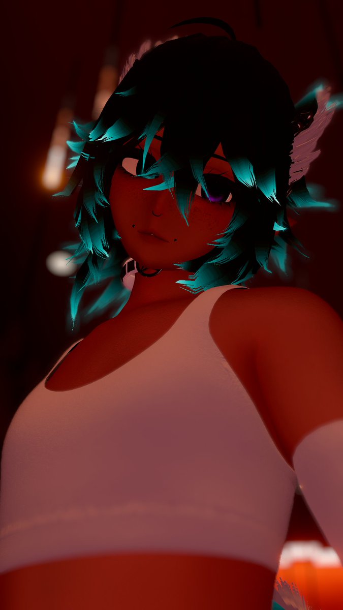 You're looking amazingly beautiful tonight~

#VRChat