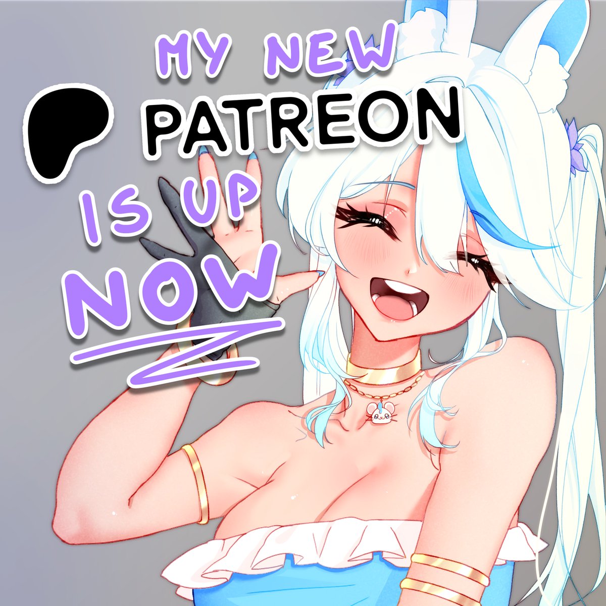 🎉IT'S FINALLY HERE !!🎊
This will be a chance for you to see exclusive illustrations and content from me
AS WELL AS for me to focus more serenely on making art! 💖

This month's characters results are RAORA and NICO ROBIN 👀⬇️