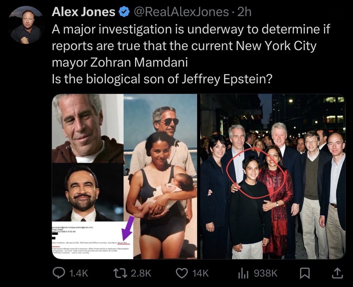 This buIIshit is what <a href="/RealAlexJones/">Alex Jones</a> decided to focus on. 

And he is, once again, spreading fake images, just like he did with Venezuela. 

You’re a disgusting fraud and a coward, Alex. 

You’re everything you warned people about for 20 years.