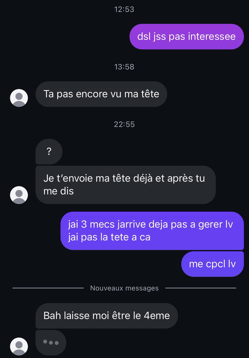 mais enft faut faire quoi pr que vous arretiez