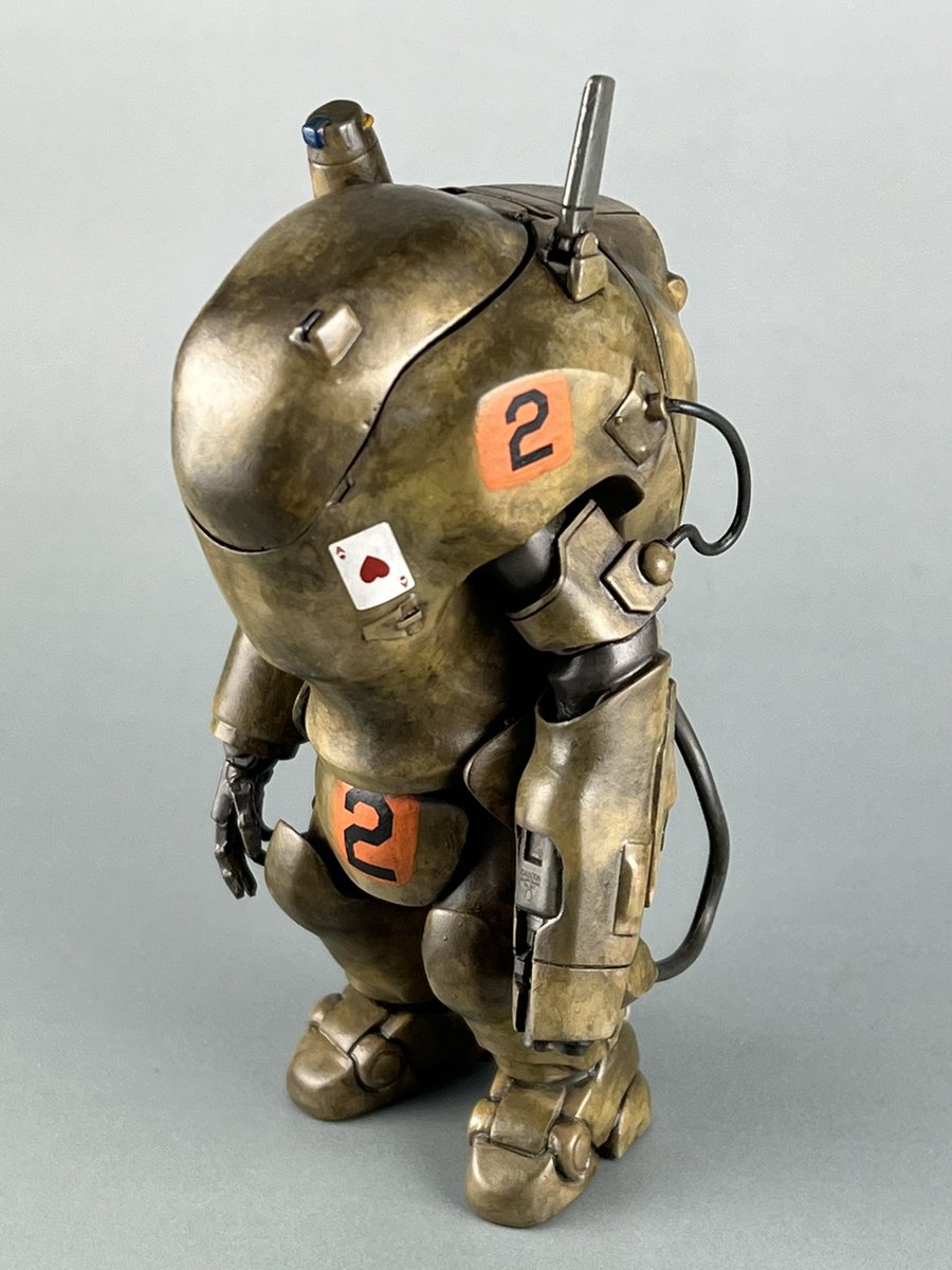 AFSR(Armored Fighting Suit Reinforced) 1/20 ガレージキットの新作