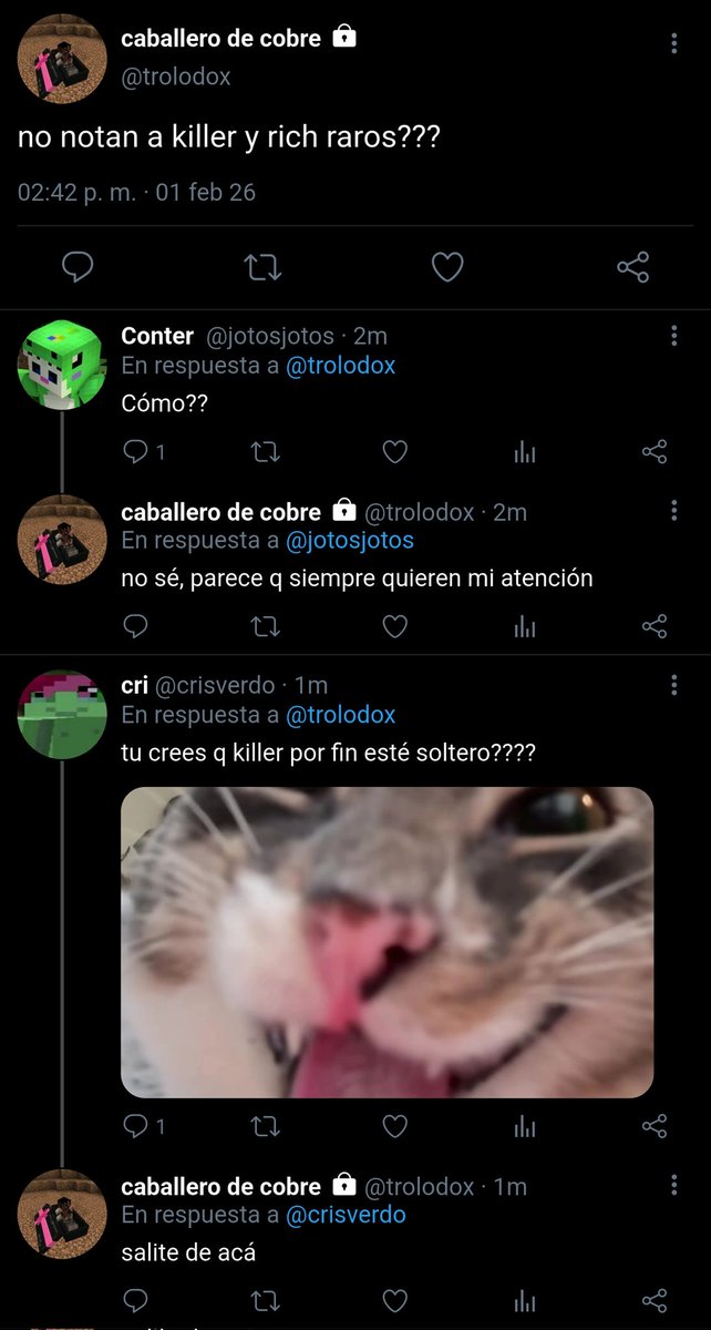 sharkbiteszz's tweet image. Au Farfillerich Omegaverse ;; Flores Nuevas

Dónde Kller y Rch tienen una relación de años, pero ambos desarrollan nuevos sentimientos por un caballero
o
Dónde Frfa empieza a notar avances raros de dos alfas, sin comprender porqué