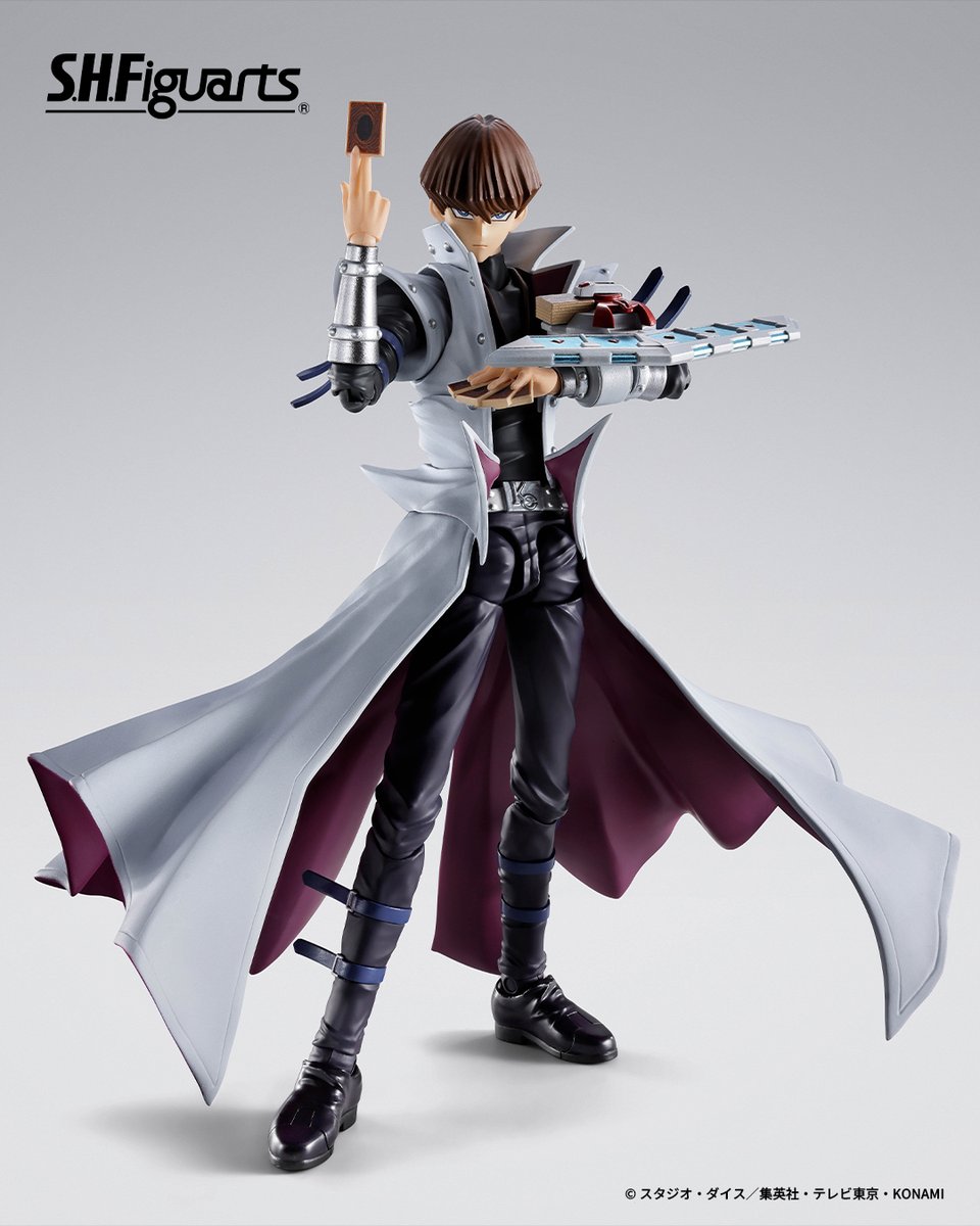 2月2日(月)16時一般予約解禁】 「S.H.Figuarts 海馬瀬人」 2026年7月