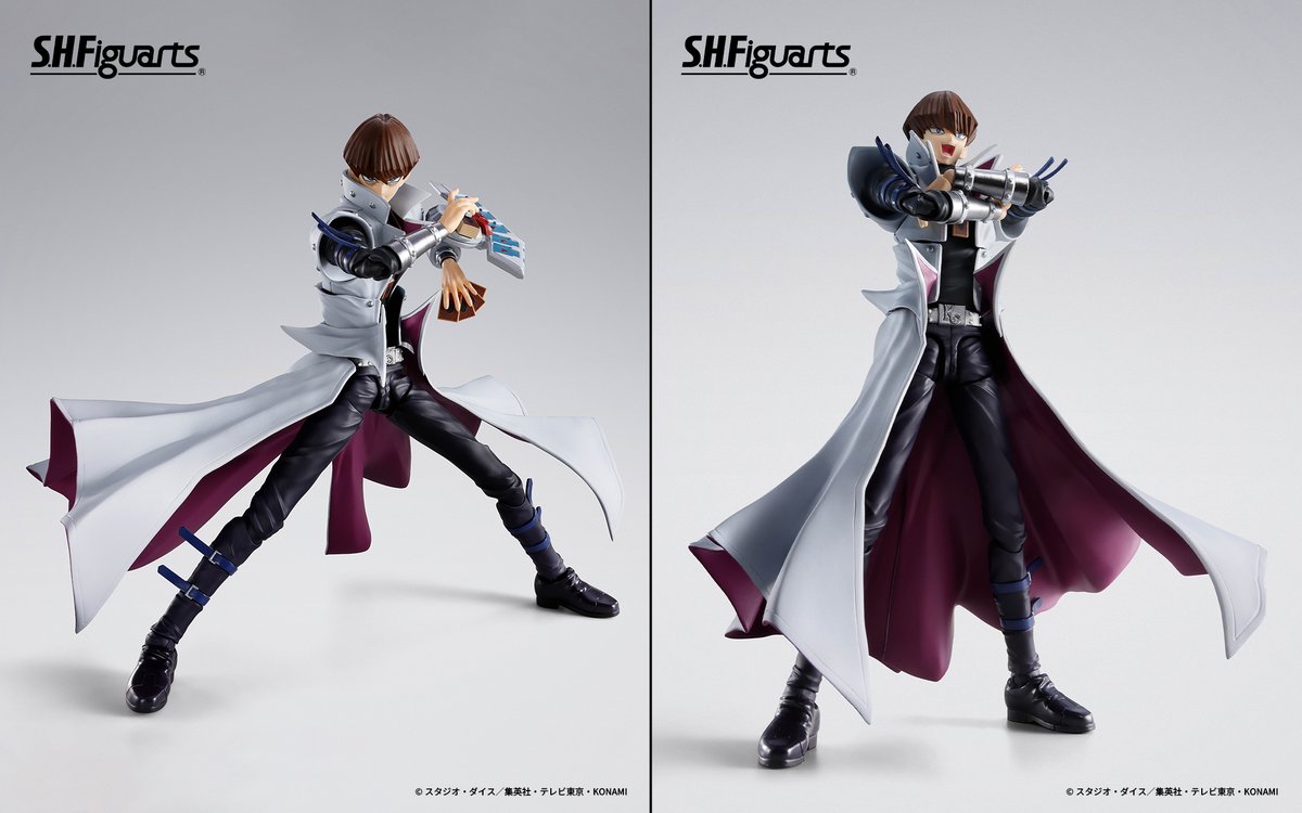 2月2日(月)16時一般予約解禁】 「S.H.Figuarts 海馬瀬人」 2026年7月