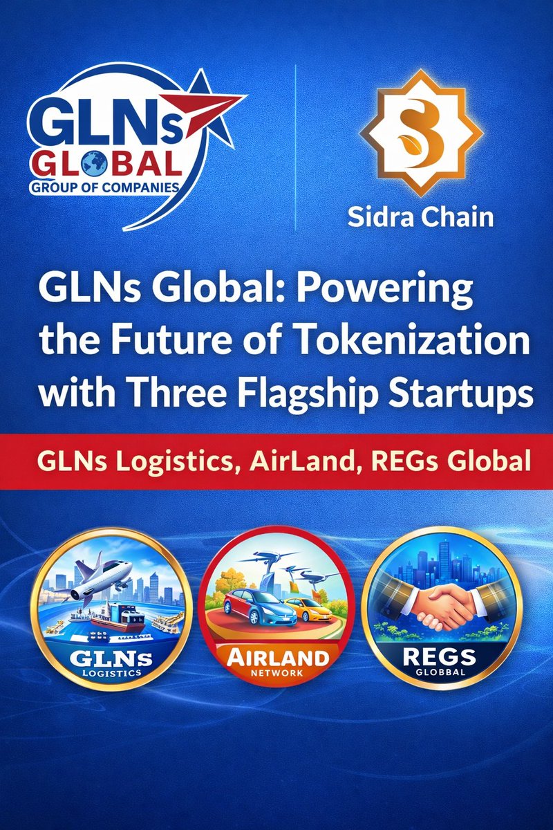 GLNs Global tweet media