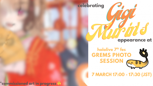 GREMS, ASSEMBLE @ holofes & celebrate Gigi's first fes performance