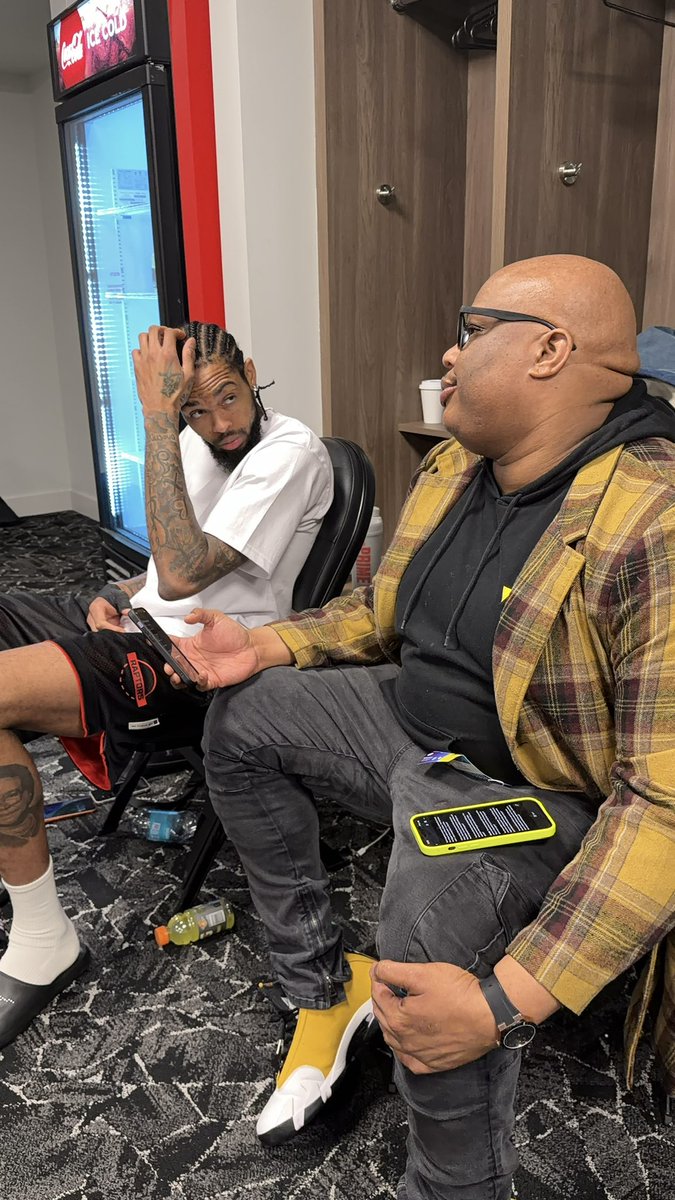 👑 Brandon “Scoop B” Robinson tweet media