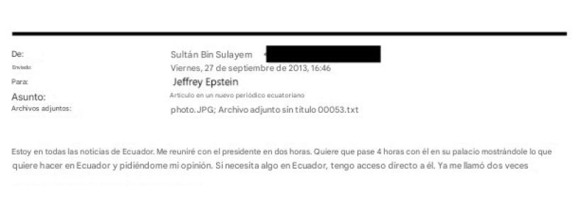 janethinostroza's tweet image. Lo único que le faltaba a Correa es salir mencionado en los archivos  desclasificados de Jeffrey Epstein. 

🤦‍♀️

Me da ganas de reírme, pero me late que vamos a descubrir cosas terribles de tráfico y abuso de menores en Ecuador. 
Nada nuevo, hoy somos uno de los centros de…
