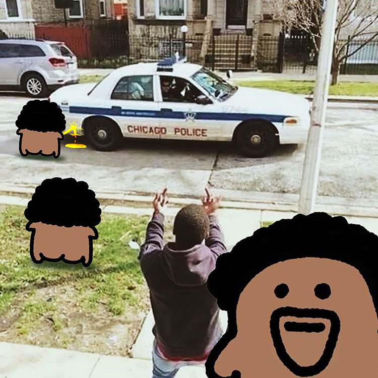 Fuck da police, respectfully