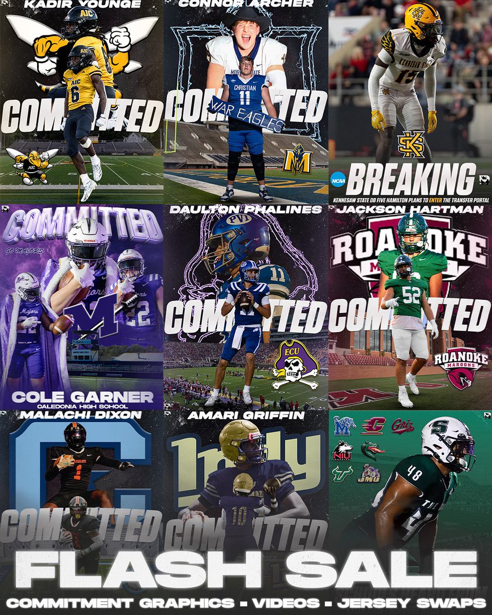 Recruit/Commitment Graphics tweet media