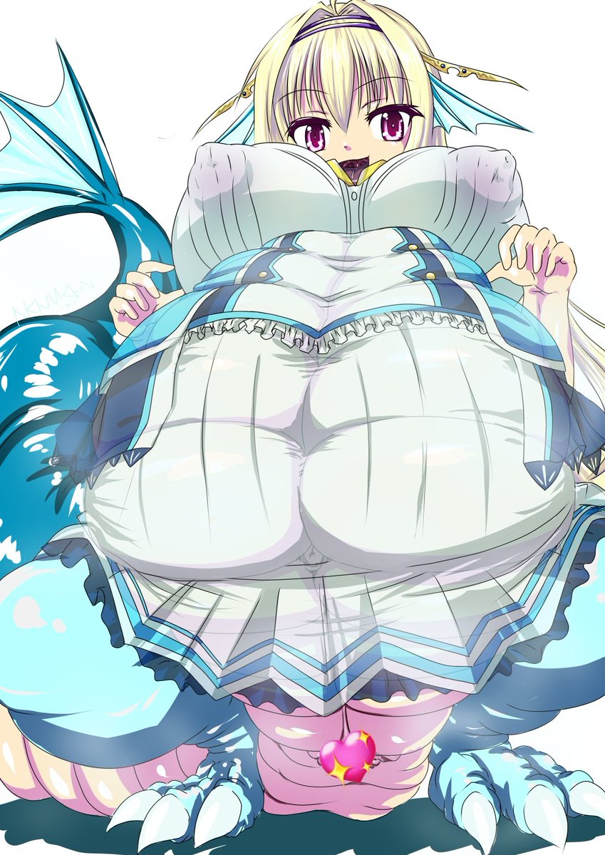 身体がモンスター化して人を簡単に飲み込める腹になっちゃうシチュしこすこ 