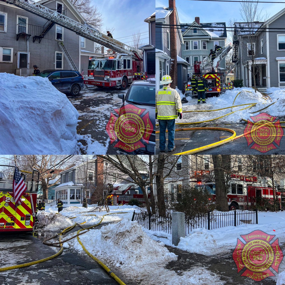 Brookline Firefighters tweet media