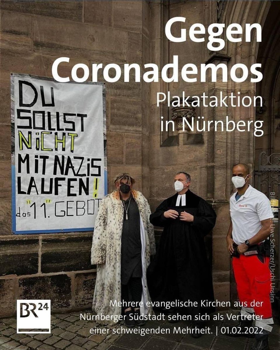 Tom_Bayou's tweet image. "Gegen Coronademos: Plakataktion in Nürnberg"

01.02.2022 #RichtigErinnern