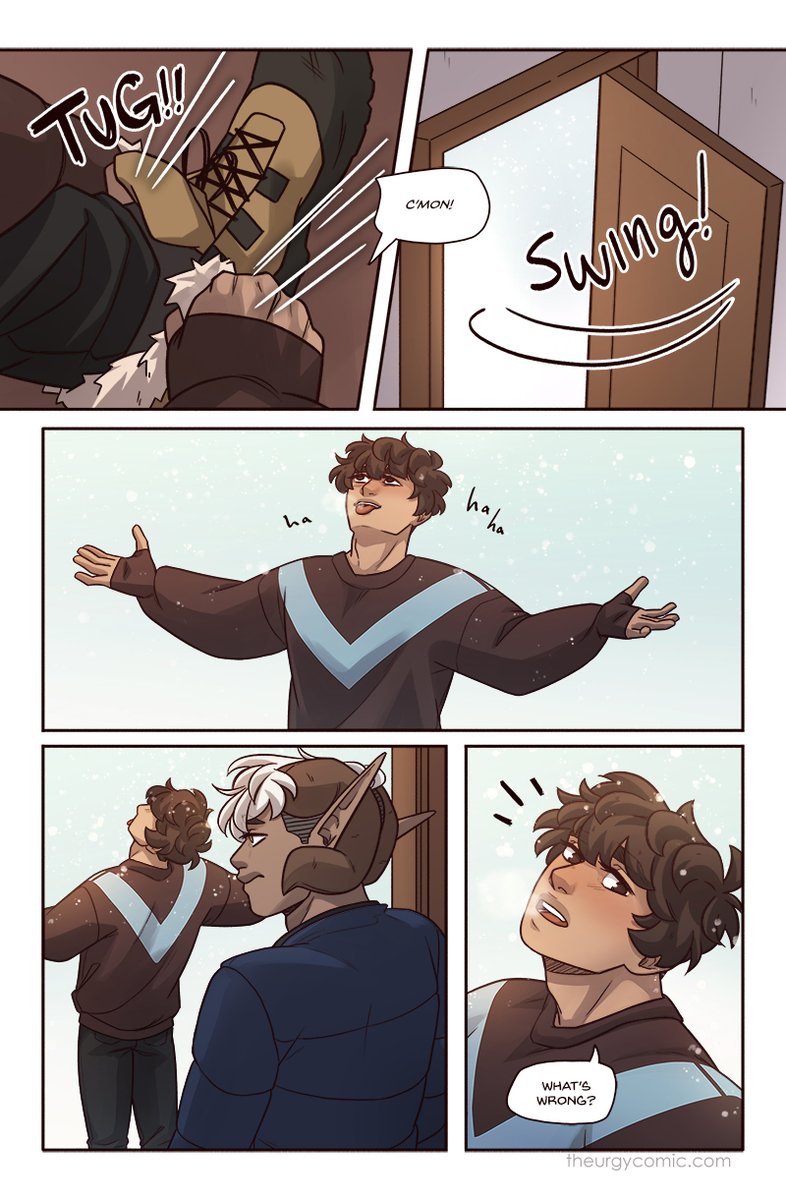 Theurgy ✨ BL Webcomic tweet media