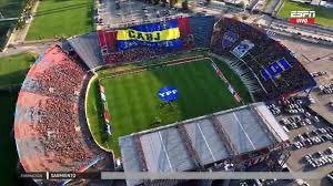 <a href="/RiverLPM/">La Página Millonaria</a> Cuando hace unos años atrás a Boca lo mandaron a jugar al gasometro les dieron solo 30 mil entradas, las agotaron todas y asi estaba la cancha jajajaj, vos decís que entran solo 30 mil ?