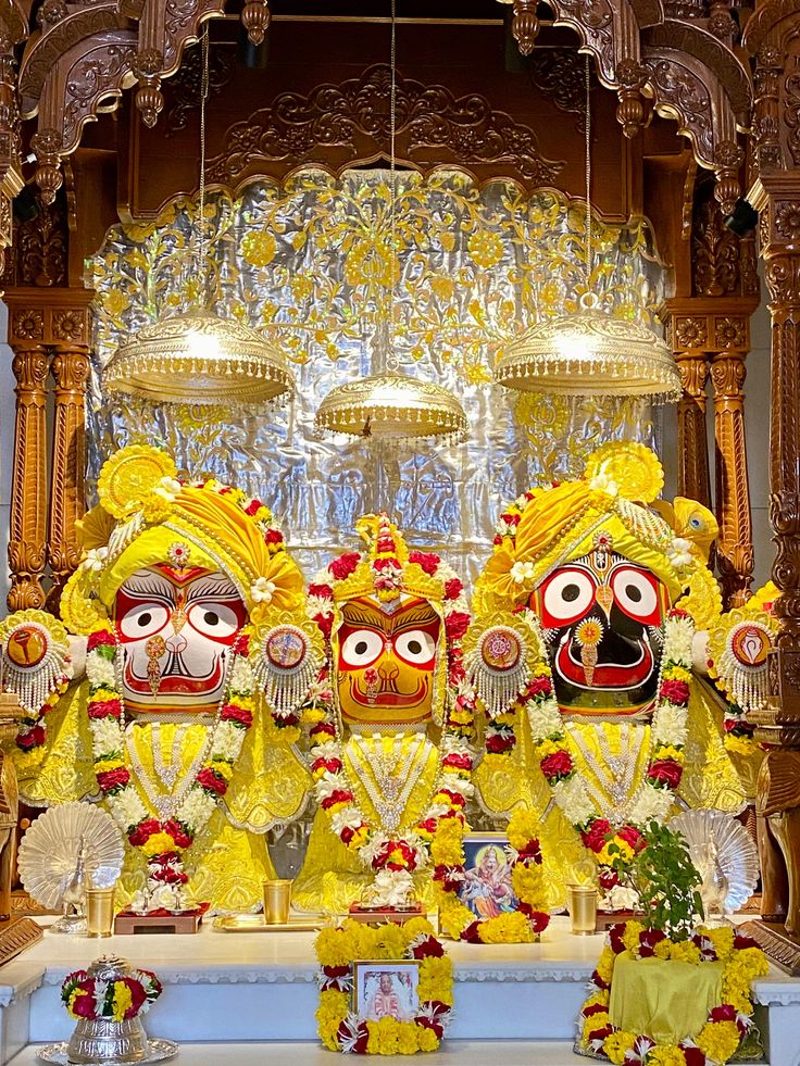 No fear remains when the divine name fills the soul.
Jay Jagannath