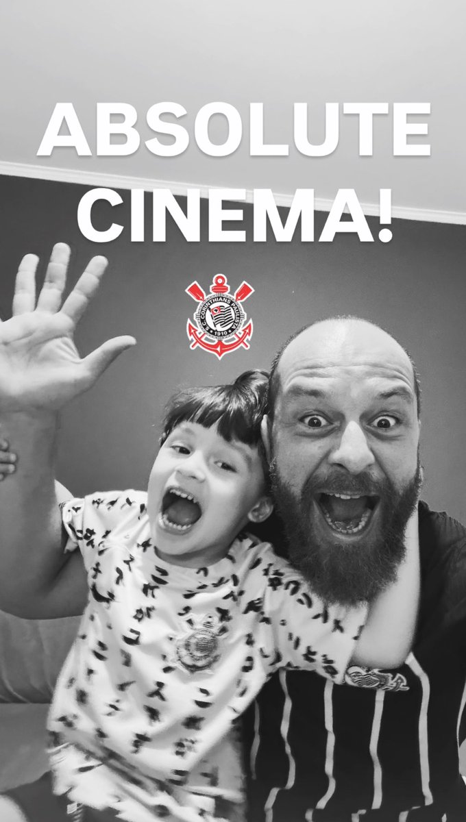 Hugorkut's tweet image. #Corinthians