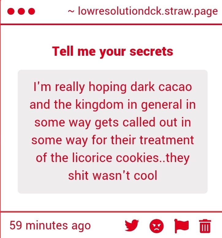 Timely Dark Cacao Kingdom tweet media