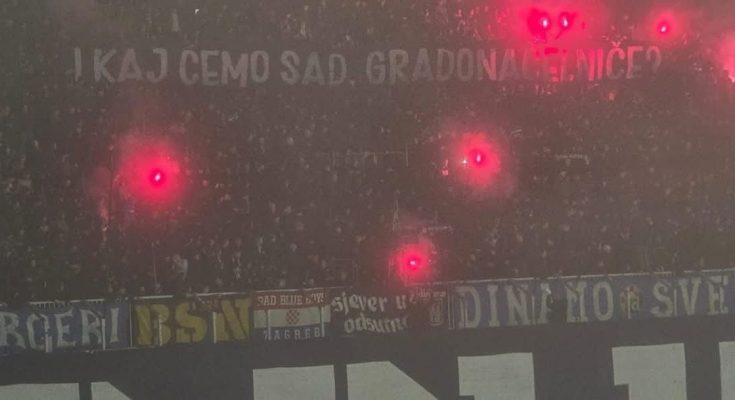 Ovaj transparent će postati epski 💙