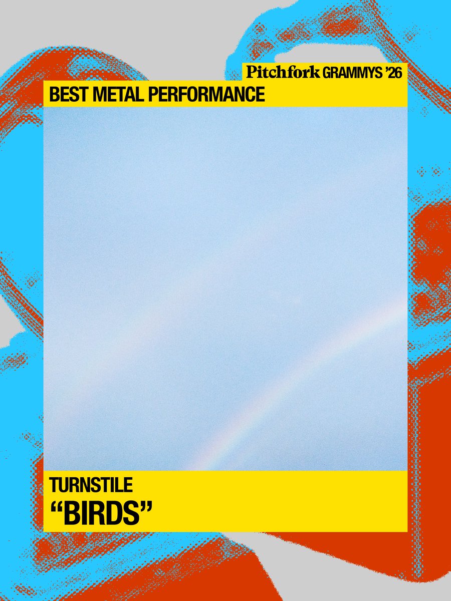 Pitchfork tweet media