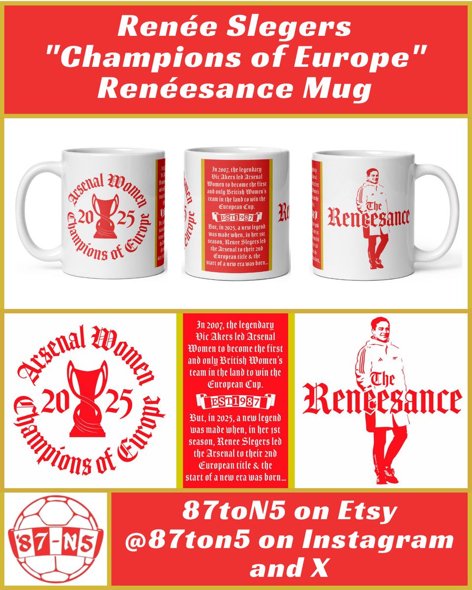 '87-N5 - Arsenal Women Gifts tweet media