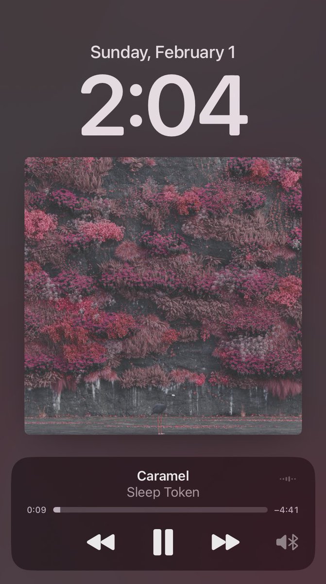 Playing in your honor queen. You may not have won the award but you won our hearts