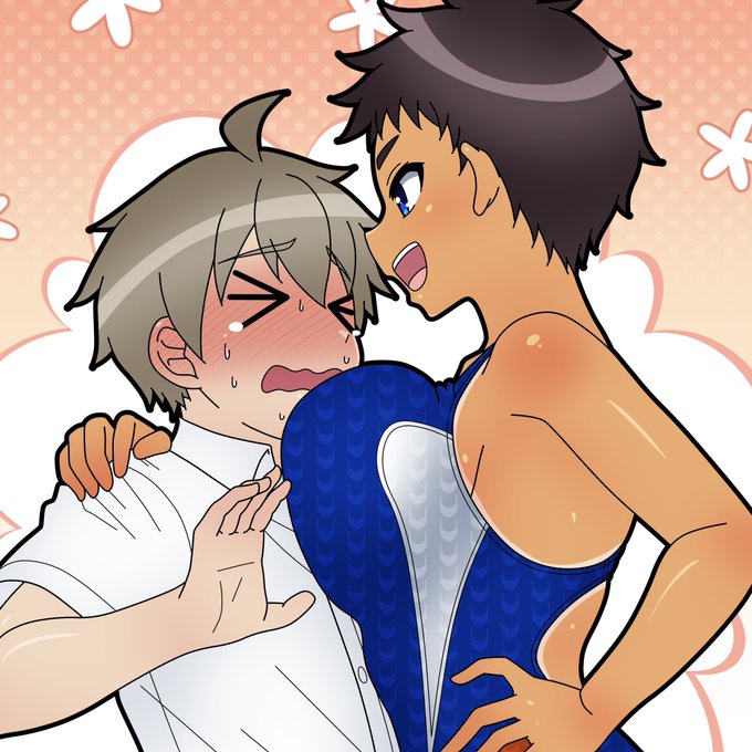 おはようございます ついに2月になりましたね。一月はなんだか体調崩し気味で思ったより進捗が出ていないですが、2月の連載再開に向けて頑張っていきます! まずはバレンタイン絵を投下するよ