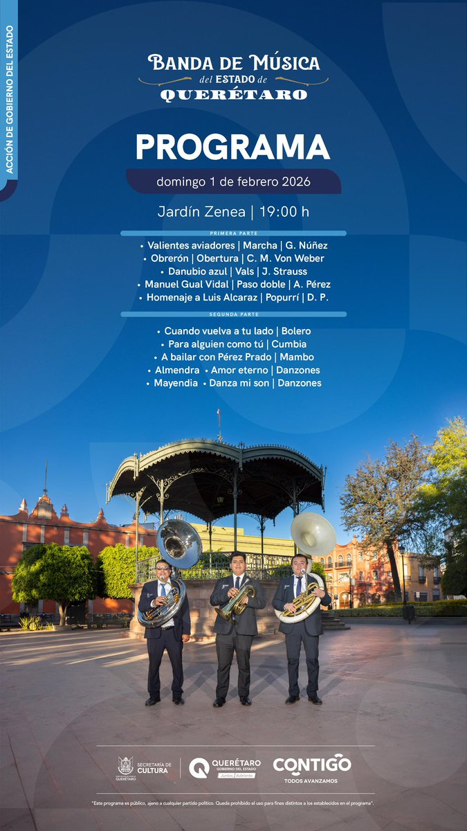 Secretaría de Cultura del Estado de Querétaro tweet media