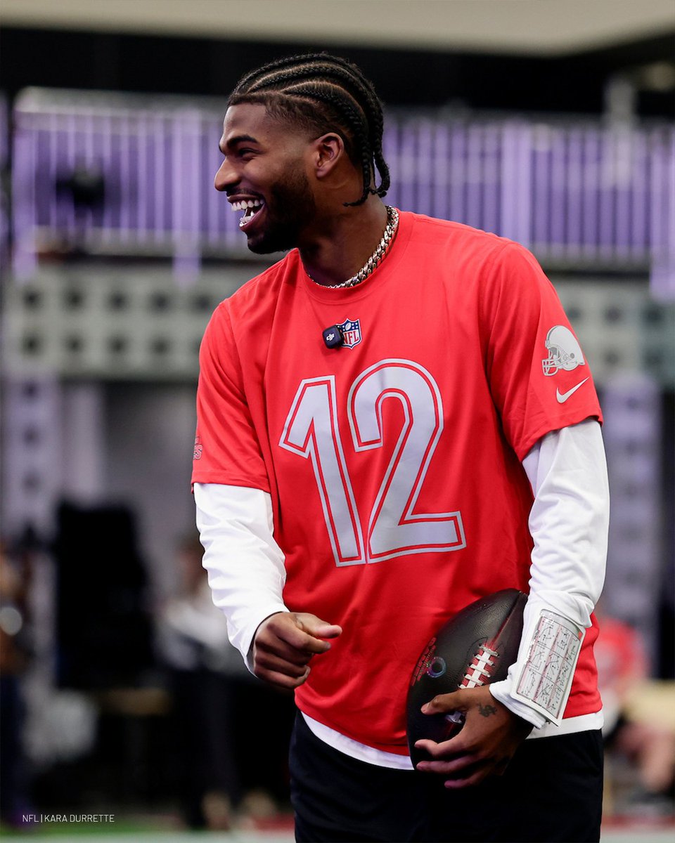 12 making the most of his first-career #ProBowlGames