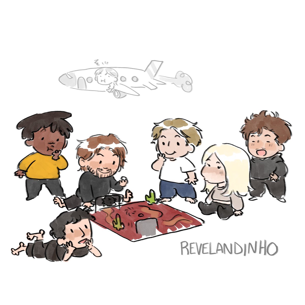 sou_velitas's tweet image. revelandinho hexatombe