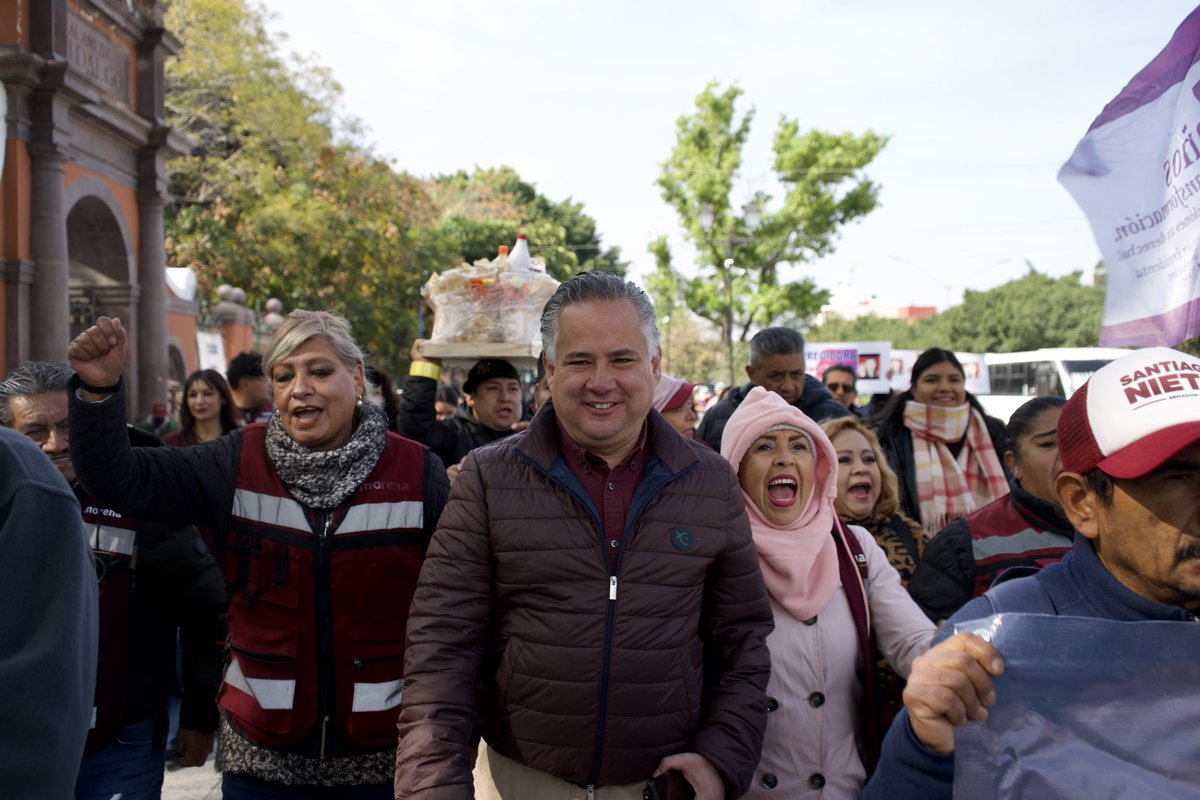 SNietoCastillo's tweet photo. En nuestra Jornada en Defensa de la Soberanía Nacional refrendamos nuestro respaldo a la presidentA @Claudiashein, una lideresa firme y responsable que ha sabido conducir la relación con Estados Unidos con dignidad, diálogo y visión de Estado.

Desde #Querétaro lo decimos fuerte y claro: México se respeta, se defiende y avanza con soberanía. 🇲🇽