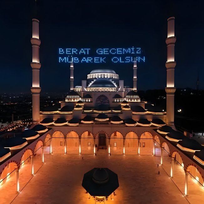 bosunatiklama's tweet photo. Berat Kandili bugün idrak edilecek. https://t.co/QJL85C2l3U