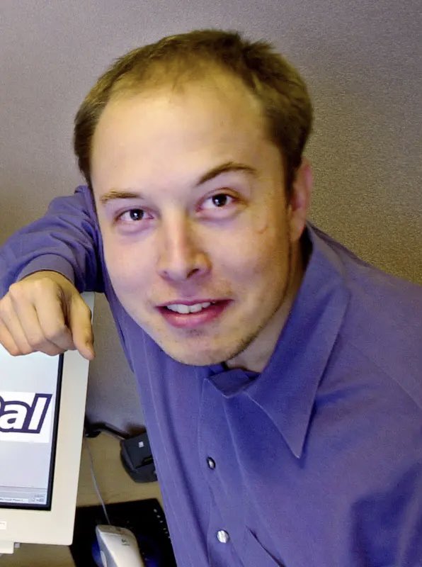 sheldrake1960's tweet photo. @franticmonkey @Variety @elonmusk Not to mention he got hair plants lol. https://t.co/onsGZ4FHh2
