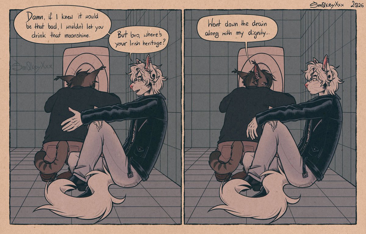 He's only half Irish