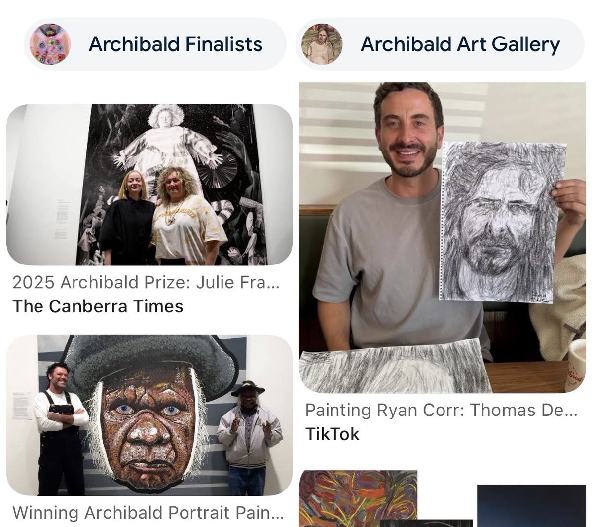 TomdeloheryJ's tweet photo. #prep for #archibaldprize2026 #archibaldprize #archibald
#artgalleryofnws @ArtGalleryofNSW
Entry #australianactorryancorr #actorryancorr #ryancorr #houseofthedragon
#thewaterdiviner #belowfilm #inlimbo #catchingdust @Ryan_Corr #art #artistthomasdelohery
#thomasdelohery on RIGHT https://t.co/LcQxXP6WVl