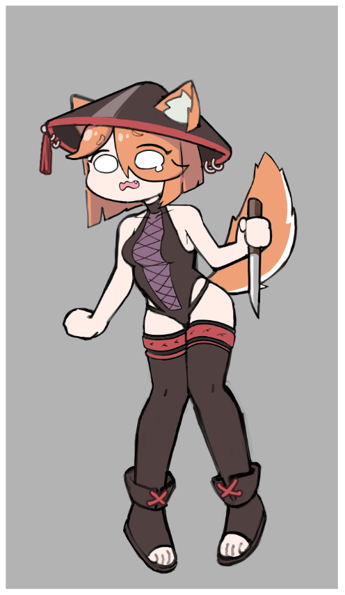 dumbass ninja
#Trickcal