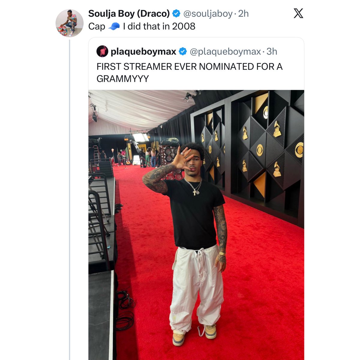 Akademiks TV tweet media