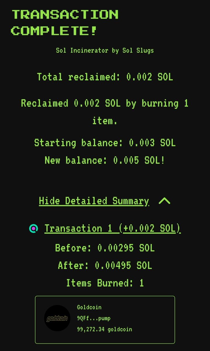 Goldcoin__Sol's tweet photo. $GOLDCOIN • Daily Token Improvement Report • 2.1.2026

Daily pumpfun cto rewards 50/50 to buyback+burn and marketing

99,272 $goldcoin buyback + burn today 🔥 
28.46% supply burned total
Allocation to mw

Waiting for market reversal, stay bullish, dca 

https://t.co/v0ObCN3ybv https://t.co/GZ9DUOUA3C