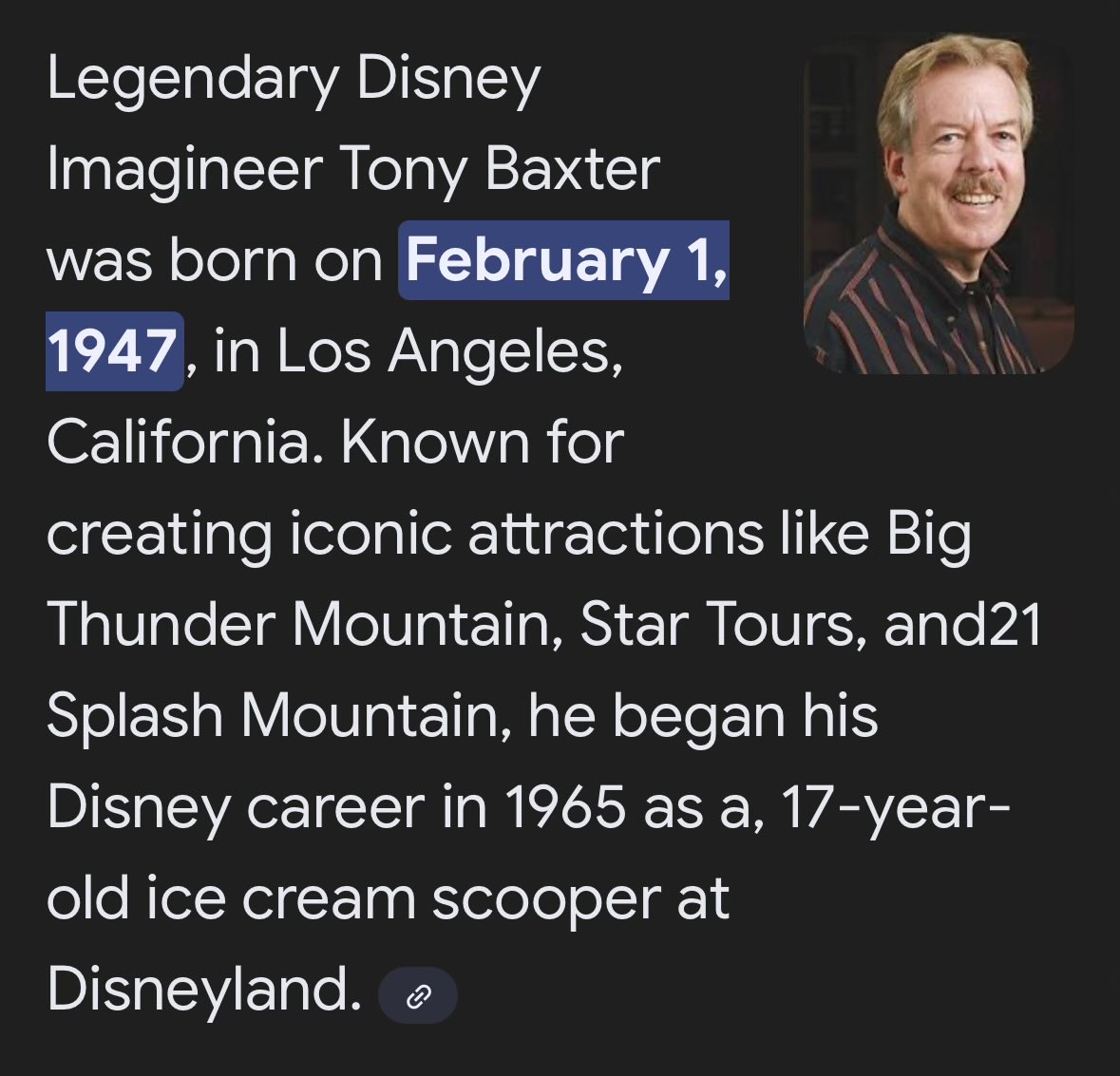 DisneyOnParade's tweet photo. The GOAT.
Happy Birthday! https://t.co/Inkci6N4g3