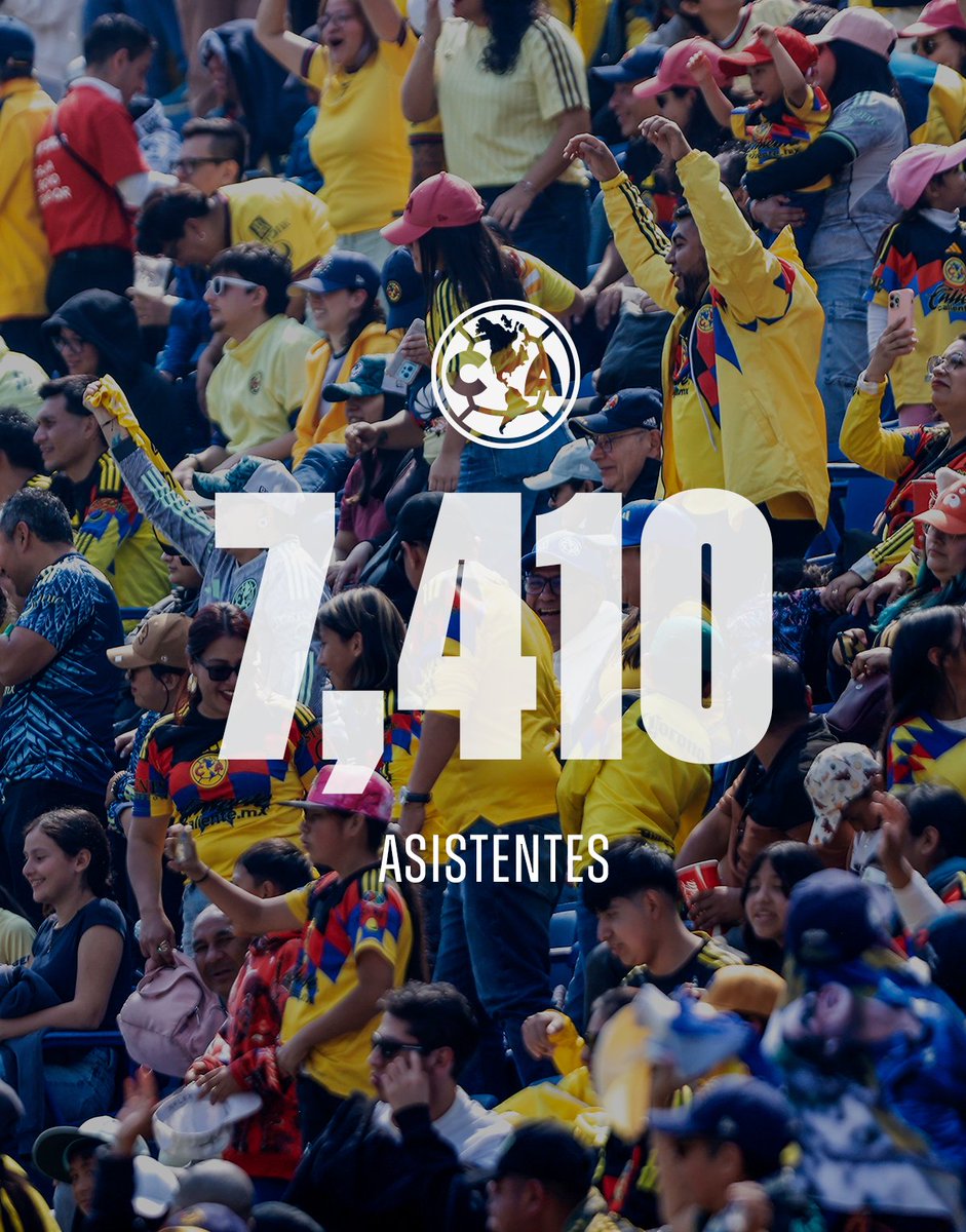 Águilas, gracias por acompañarnos en el Azulcrema. 💛💙🏟️
Lo mejor siempre es vivirlo juntas.
