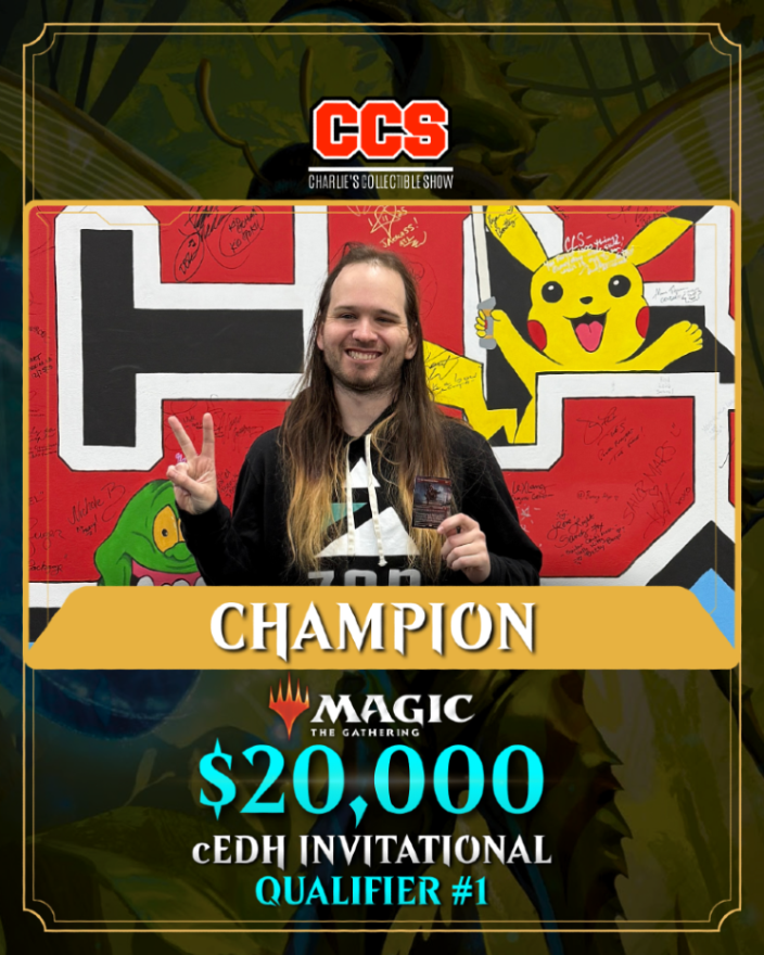 CCS_Atlanta's tweet photo. This weekend, 133 dedicated players showed up ready!
Huge respect to every player who battled through Top Cut and massive congratulations to our champion 🏆
Endless thanks to our judges, staff, and community! https://t.co/SpFSQtHwpU