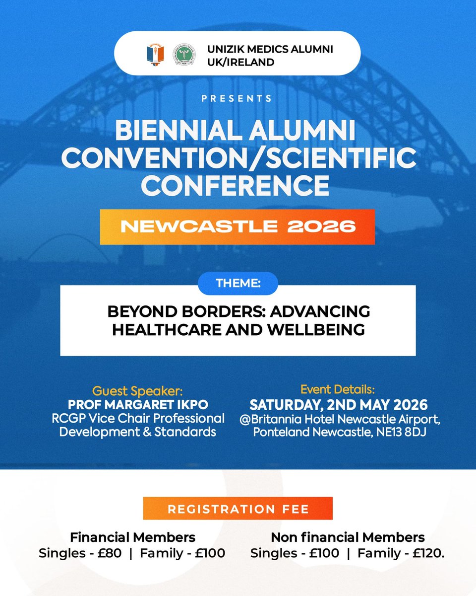 Unizikmedicsalumni UKIreland tweet media