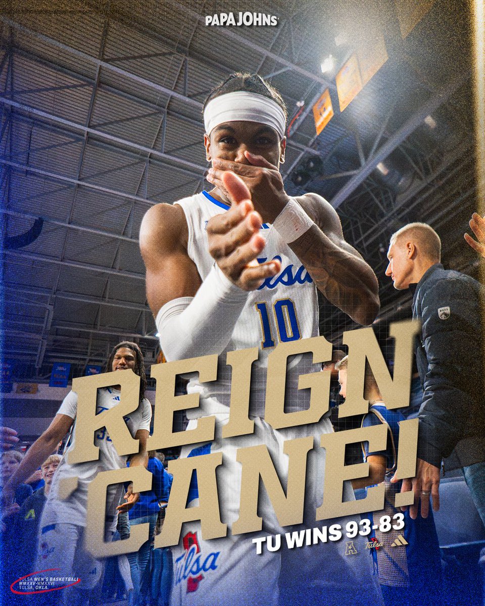 TulsaMBB's tweet photo. turn me uppppp

…and PLAY THAT SONG 🎶 

#ReignCane https://t.co/tUa5c0o5Ch