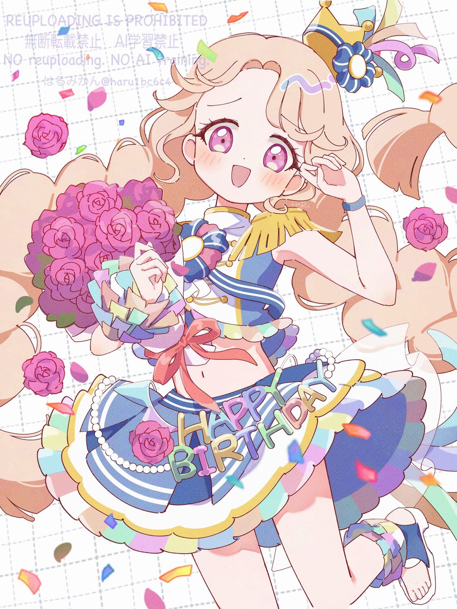 haru1bc6c4's tweet image. #二階堂タマキ生誕祭2026
💙🎉