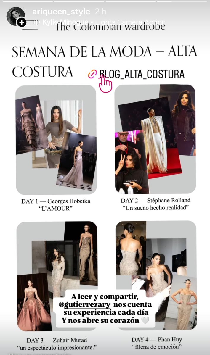 Nuevo blog, de #Ariadna #AriadnaGutierrez sobre la semana de la moda, ariadnagutierrez.com/vogue-world-20…