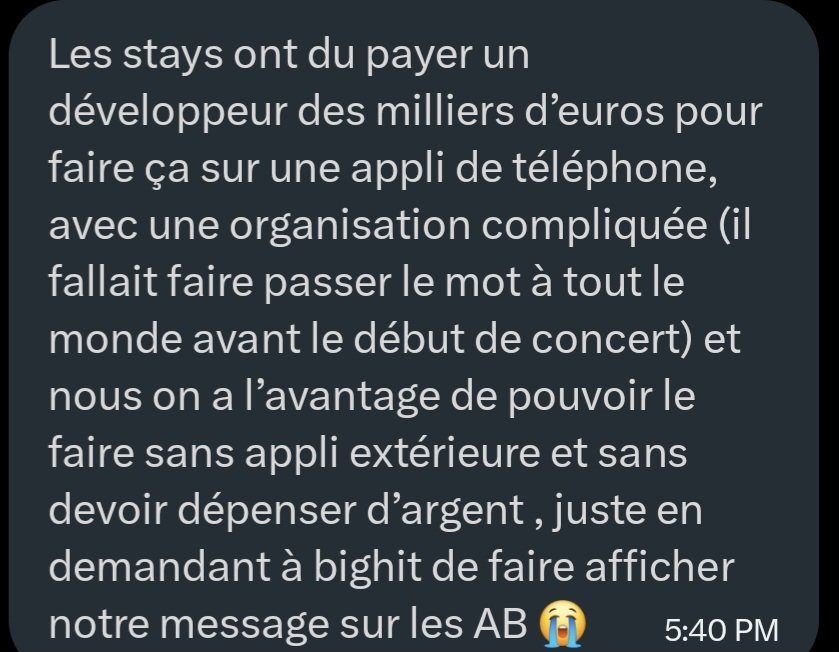 BTSCHARTSLAYER's tweet image. Après avoir lu tous les quote merci de sérieusement vous remettre en  ❓️
Les Army ne sont pas le fam 2.0 des enfants placés de l'ASE!
1.Projet trop coûteux pour ce que la Army 💣 fait déjà
2.Aucun vote fait. Choix imposé.
3.Risque de rejet de BH 
4.Transparence, réput attaquée!