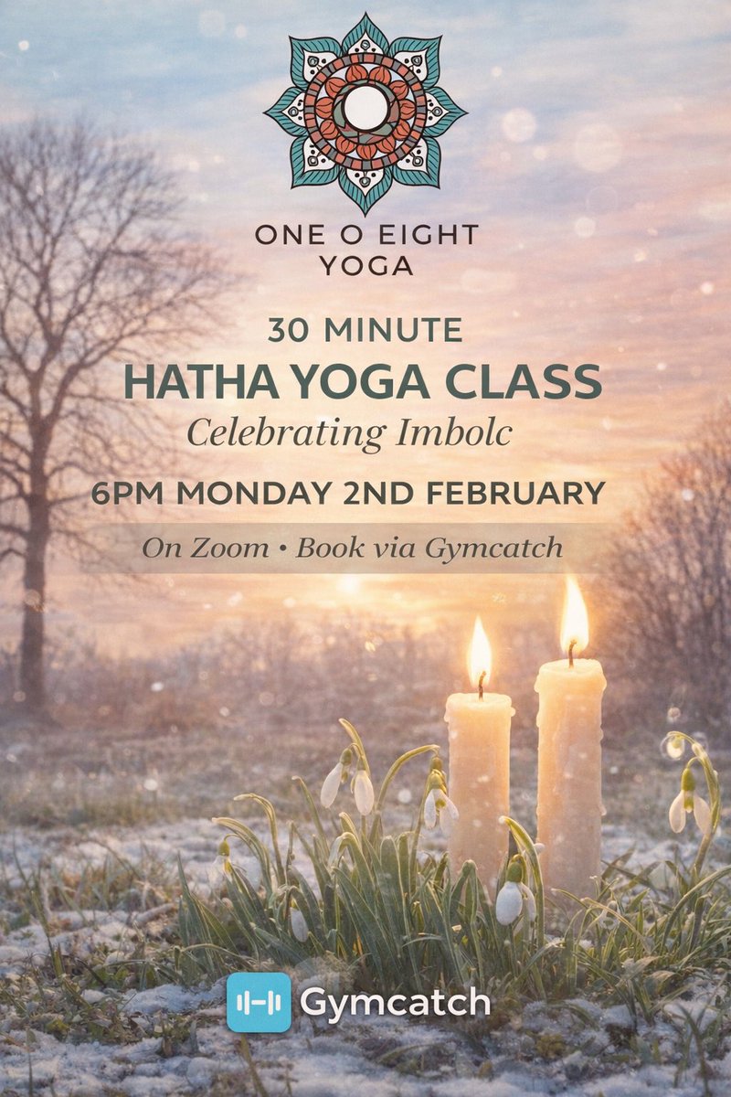 ONE O EIGHT YOGA tweet media