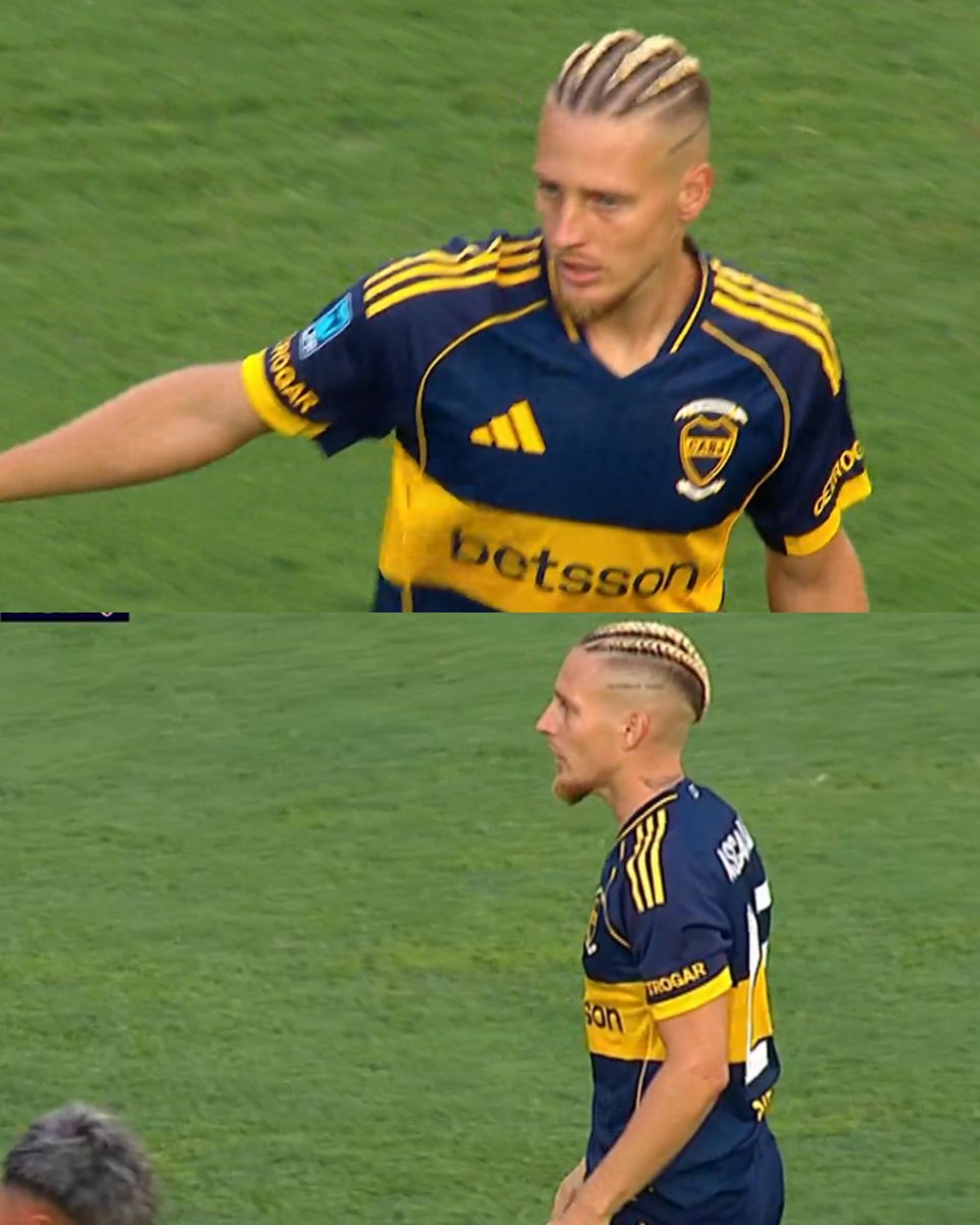 PlanetaBoca's tweet photo. 🤩 Las primeras imágenes de Santiago Ascacibar con la camiseta de Boca. https://t.co/aRey6IPdnZ