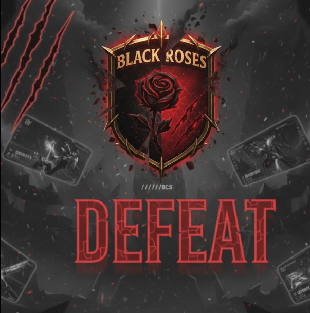 Derrota por 2-1, buenos earlys games pero no supimos cerrar el tercer mapa y throwamos 8k de oro con alma infernal.

Nos toca seguir currando, la semana que viene frente a KPT.

GGs <a href="/NeoGloryLOL/">Neo Glory</a> 🫂